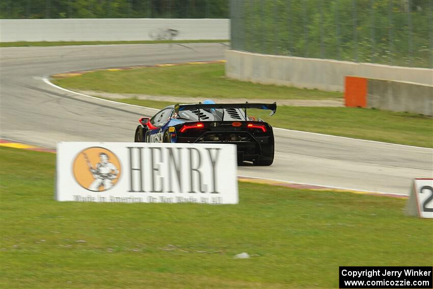 Kyle Marcelli / Danny Formal Lamborghini Huracán LP 620-2 Super Trofeo EVO