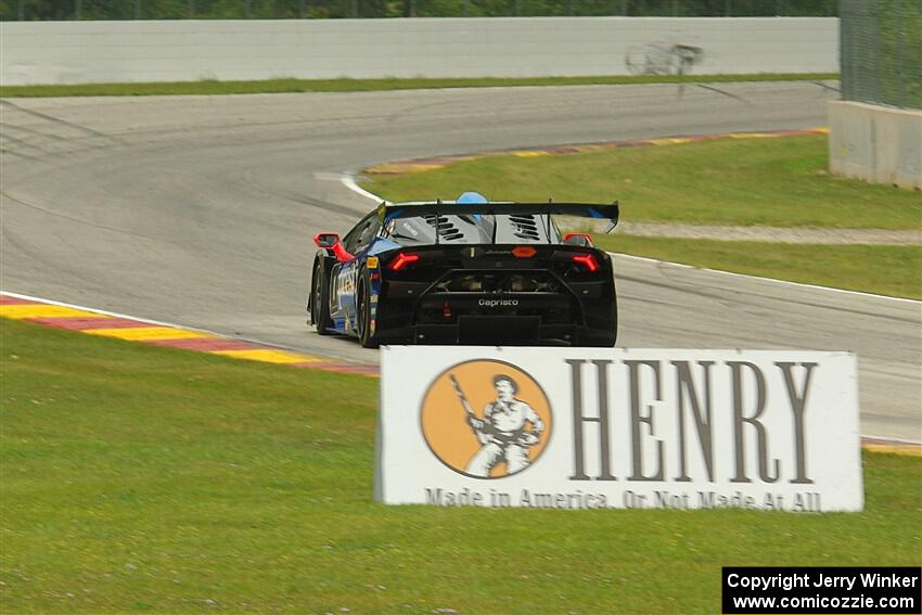 Kyle Marcelli / Danny Formal Lamborghini Huracán LP 620-2 Super Trofeo EVO