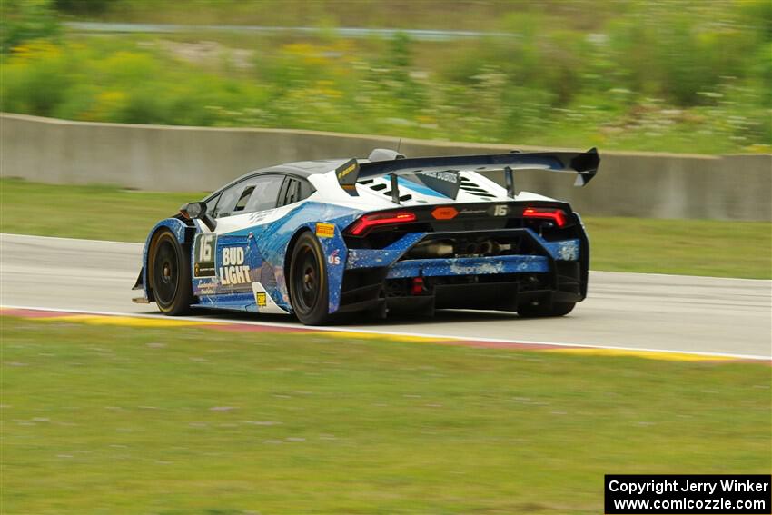 Jeroen Mul / Stevan McAleer Lamborghini Huracán LP 620-2 Super Trofeo EVO