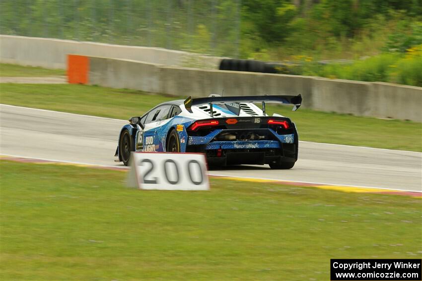 Jeroen Mul / Stevan McAleer Lamborghini Huracán LP 620-2 Super Trofeo EVO