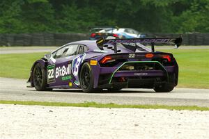 Dario Capitanio / Richard Antinucci Lamborghini Huracán LP 620-2 Super Trofeo EVO