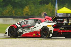 Brandon Gdovic / Bryan Ortiz Lamborghini Huracán LP 620-2 Super Trofeo EVO