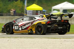 Max Weering's Lamborghini Huracán LP 620-2 Super Trofeo EVO