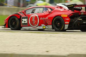 Ashton Harrison's Lamborghini Huracán LP 620-2 Super Trofeo EVO