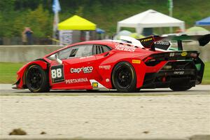 Giano Taurino's Lamborghini Huracán LP 620-2 Super Trofeo EVO