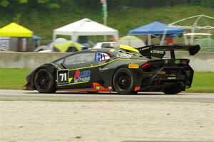 Sebastian Carazo / Rhamses Carazo Lamborghini Huracán LP 620-2 Super Trofeo EVO