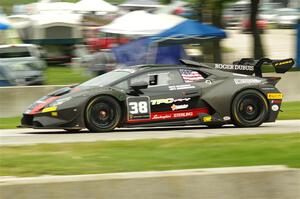 Scott Schmidt / Trevor Andrusko Lamborghini Huracán LP 620-2 Super Trofeo EVO