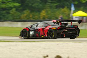 Scott Welham's Lamborghini Huracán LP 620-2 Super Trofeo EVO