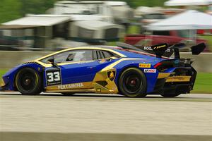 John Hennessy's Lamborghini Huracán LP 620-2 Super Trofeo EVO