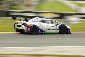 Victor Gomez's Lamborghini Huracán LP 620-2 Super Trofeo EVO