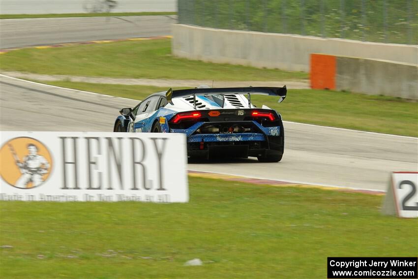 Jeroen Mul / Stevan McAleer Lamborghini Huracán LP 620-2 Super Trofeo EVO