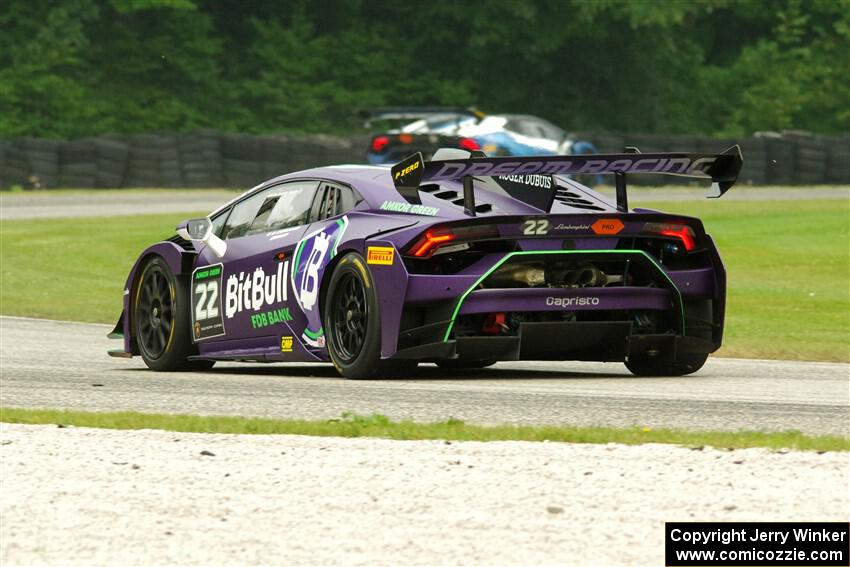 Dario Capitanio / Richard Antinucci Lamborghini Huracán LP 620-2 Super Trofeo EVO