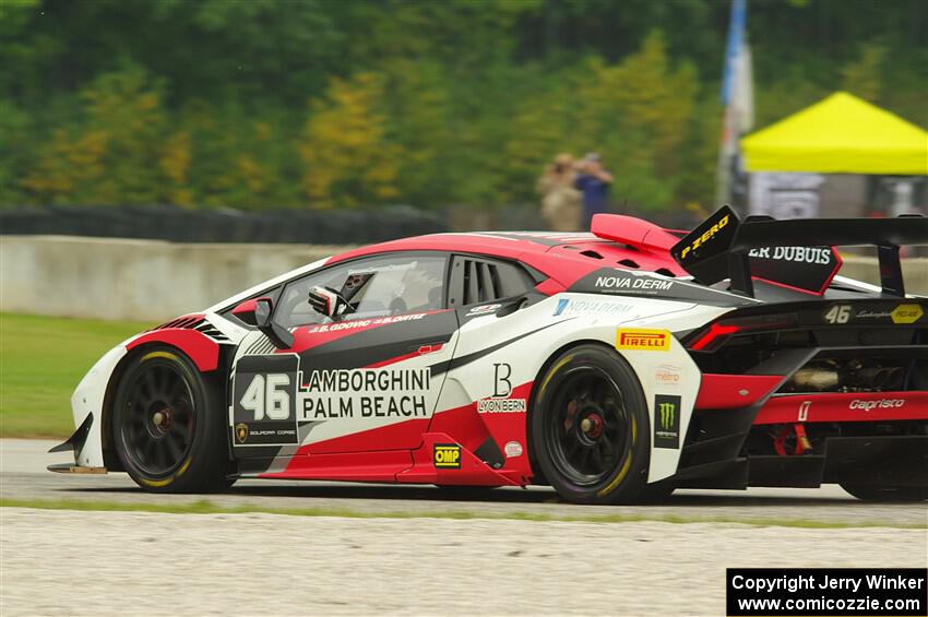 Brandon Gdovic / Bryan Ortiz Lamborghini Huracán LP 620-2 Super Trofeo EVO