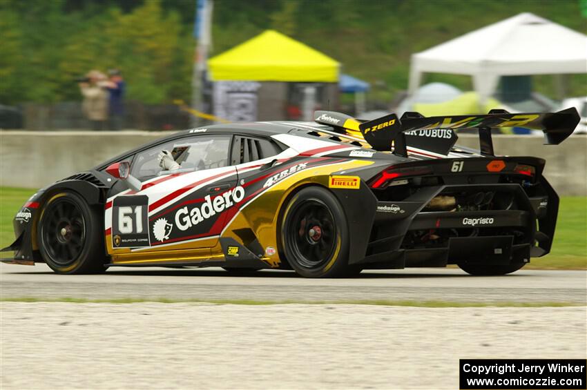 Max Weering's Lamborghini Huracán LP 620-2 Super Trofeo EVO