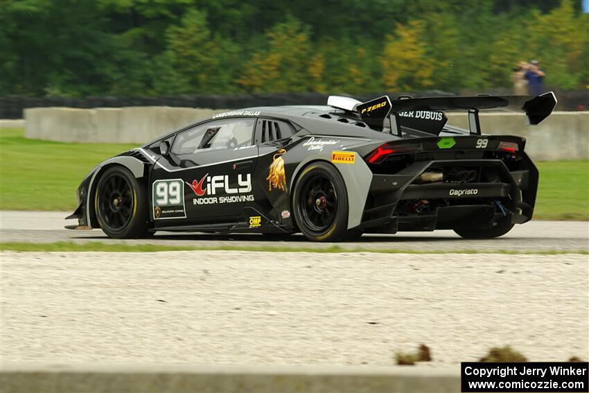 Alan Metni's Lamborghini Huracán LP 620-2 Super Trofeo EVO