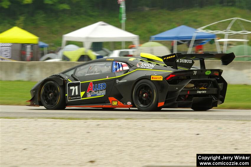 Sebastian Carazo / Rhamses Carazo Lamborghini Huracán LP 620-2 Super Trofeo EVO