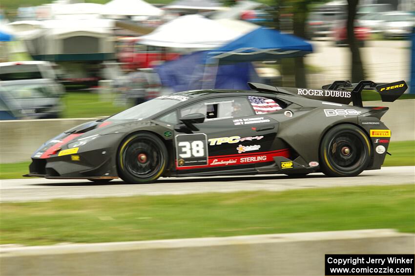 Scott Schmidt / Trevor Andrusko Lamborghini Huracán LP 620-2 Super Trofeo EVO