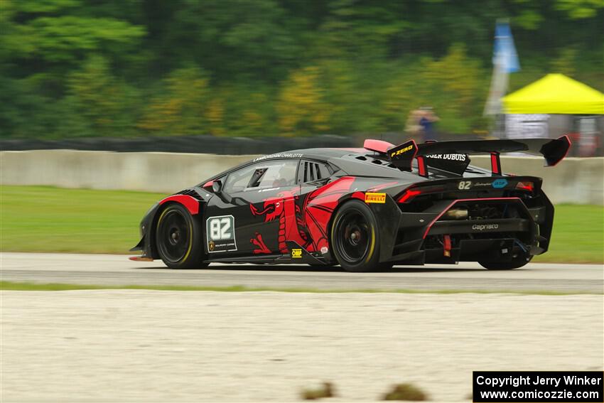 Scott Welham's Lamborghini Huracán LP 620-2 Super Trofeo EVO