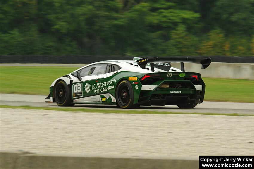 Randy Sellari's Lamborghini Huracán LP 620-2 Super Trofeo EVO