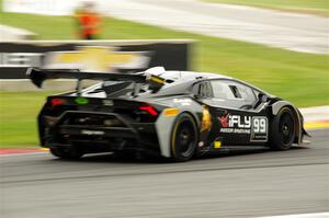 Alan Metni's Lamborghini Huracán LP 620-2 Super Trofeo EVO