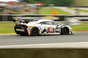 Alec Udell's Lamborghini Huracán LP 620-2 Super Trofeo EVO