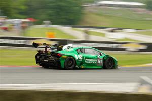 Loris Spinelli / Claude Senhoreti Lamborghini Huracán LP 620-2 Super Trofeo EVO