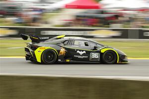 Matt Dicken's Lamborghini Huracán LP 620-2 Super Trofeo EVO