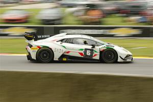 Steven Aghakhani / Jacob Eidson Lamborghini Huracán LP 620-2 Super Trofeo EVO