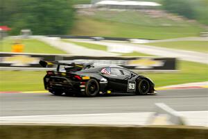 Jordan Missig's Lamborghini Huracán LP 620-2 Super Trofeo EVO