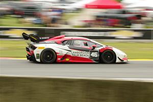 Brandon Gdovic / Bryan Ortiz Lamborghini Huracán LP 620-2 Super Trofeo EVO