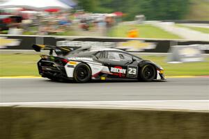 Luke Berkeley's Lamborghini Huracán LP 620-2 Super Trofeo EVO