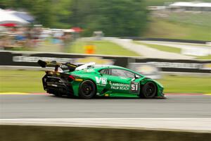 Loris Spinelli / Claude Senhoreti Lamborghini Huracán LP 620-2 Super Trofeo EVO