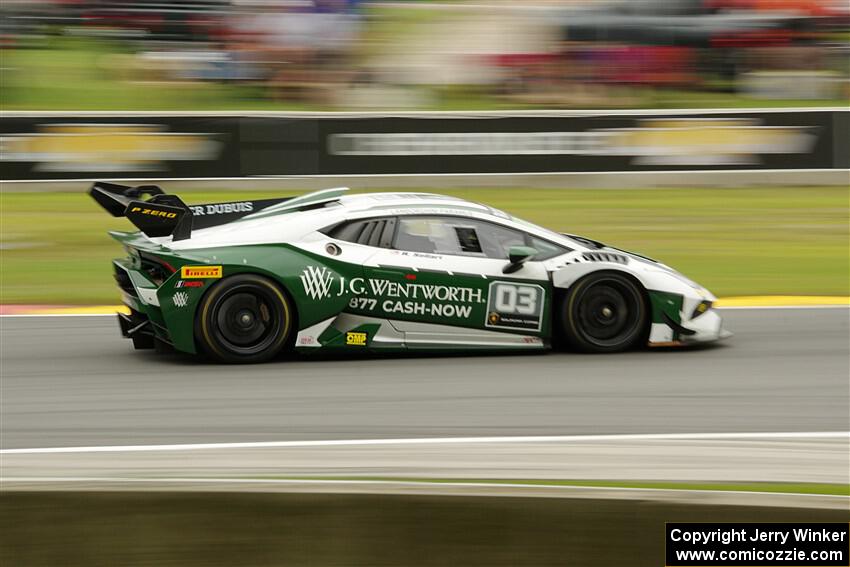 Randy Sellari's Lamborghini Huracán LP 620-2 Super Trofeo EVO