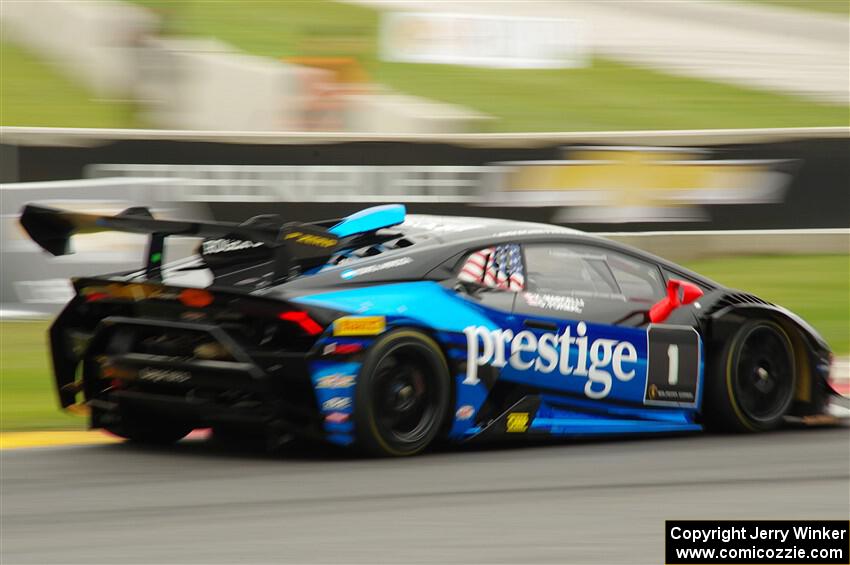 Kyle Marcelli / Danny Formal Lamborghini Huracán LP 620-2 Super Trofeo EVO