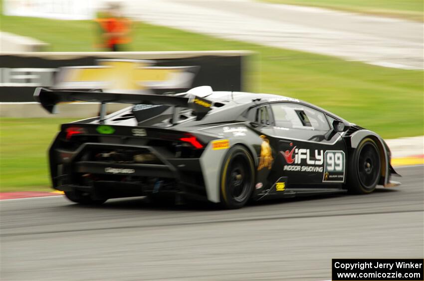 Alan Metni's Lamborghini Huracán LP 620-2 Super Trofeo EVO