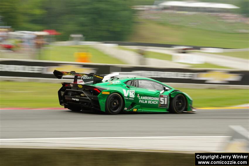 Loris Spinelli / Claude Senhoreti Lamborghini Huracán LP 620-2 Super Trofeo EVO