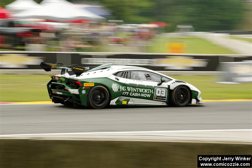 Randy Sellari's Lamborghini Huracán LP 620-2 Super Trofeo EVO