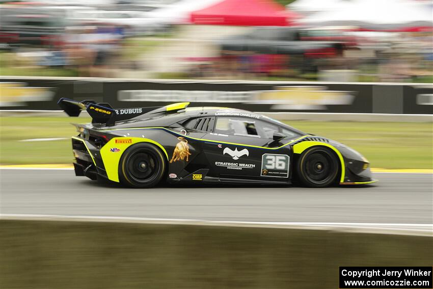 Matt Dicken's Lamborghini Huracán LP 620-2 Super Trofeo EVO