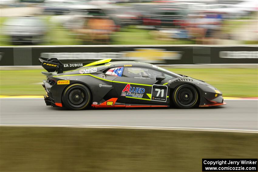 Sebastian Carazo / Rhamses Carazo Lamborghini Huracán LP 620-2 Super Trofeo EVO