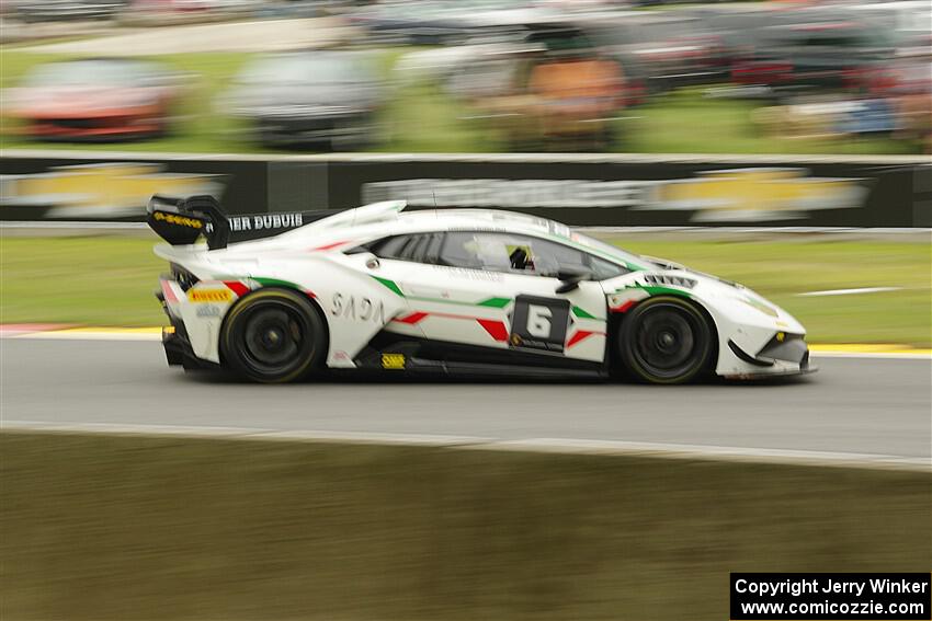 Steven Aghakhani / Jacob Eidson Lamborghini Huracán LP 620-2 Super Trofeo EVO