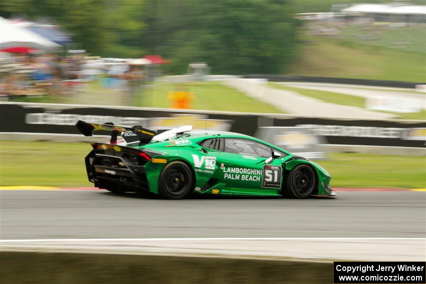 Loris Spinelli / Claude Senhoreti Lamborghini Huracán LP 620-2 Super Trofeo EVO