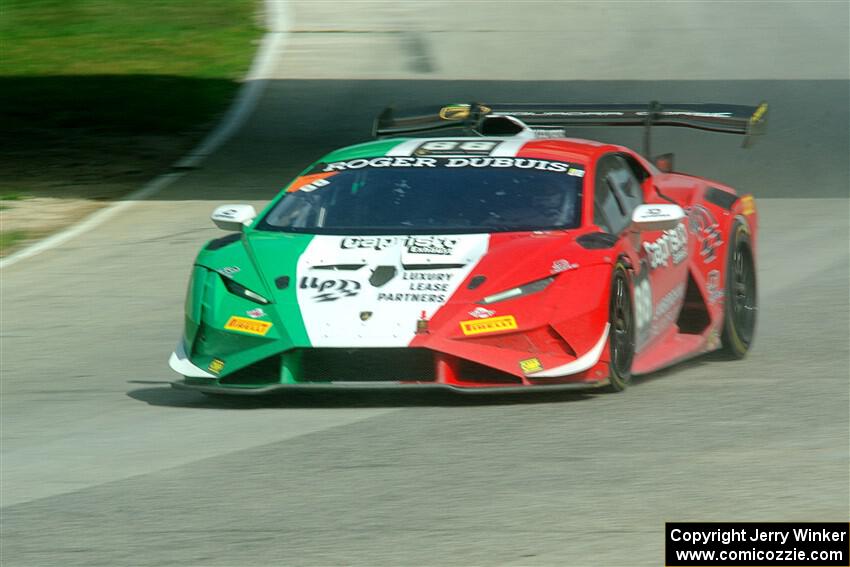 Giano Taurino / Loris Spinelli Lamborghini Huracán LP 620-2 Super Trofeo Evo2