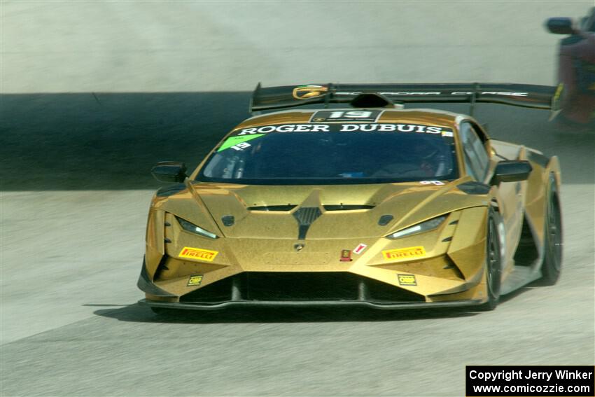 Shehan Chandrasoma's Lamborghini Huracán LP 620-2 Super Trofeo Evo2