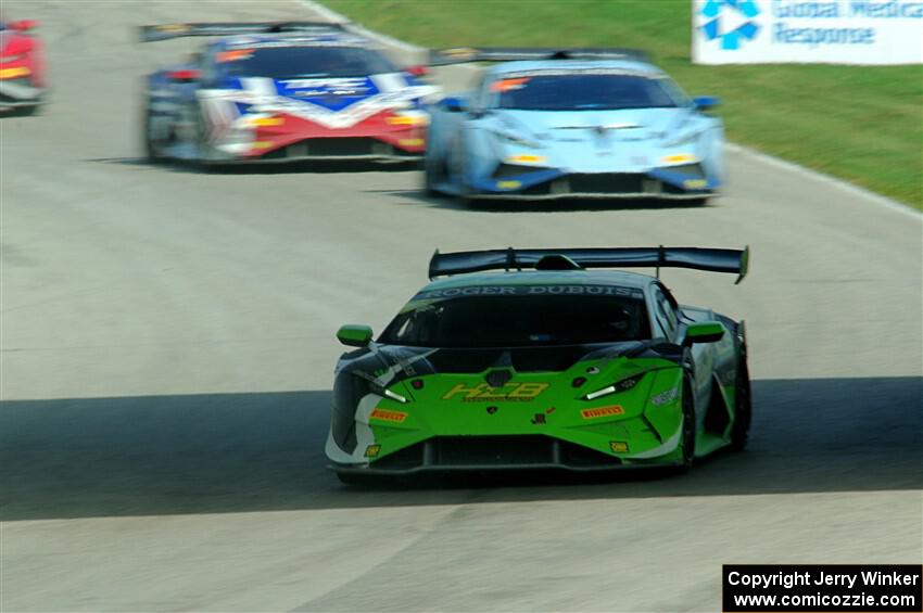 Bryson Lew / John Dubets Lamborghini Huracán LP 620-2 Super Trofeo Evo2