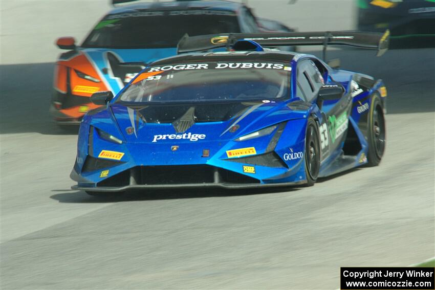 Jordan Missig / Aidan Yoder Lamborghini Huracán LP 620-2 Super Trofeo Evo2