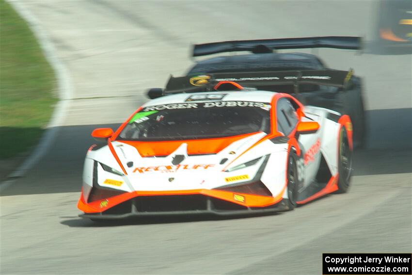 Jeff Courtney's Lamborghini Huracán LP 620-2 Super Trofeo Evo2