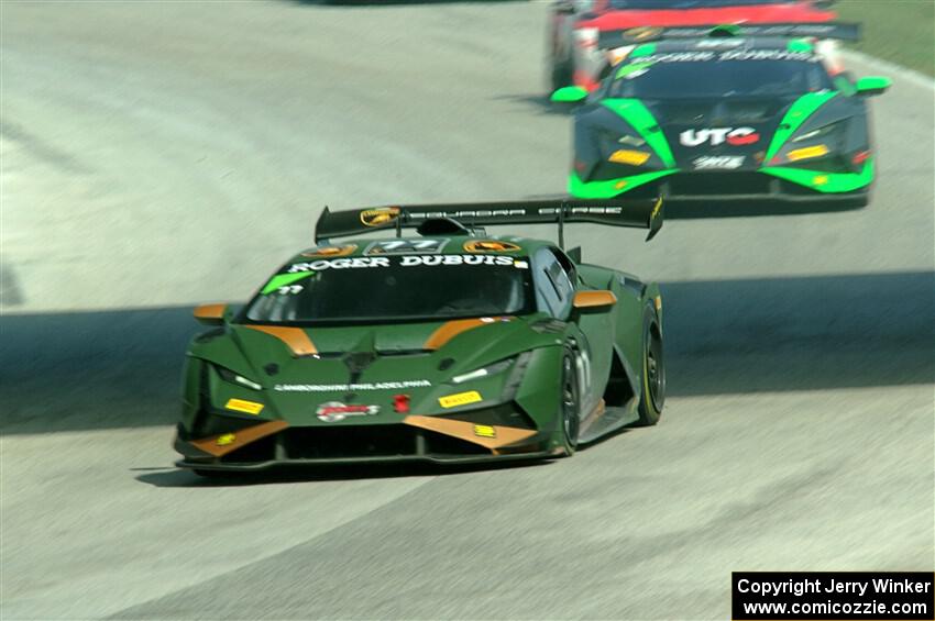 Jake Walker's Lamborghini Huracán LP 620-2 Super Trofeo Evo2