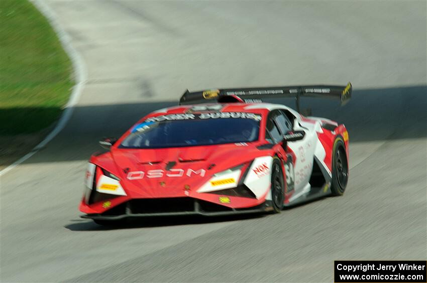 Jason Gagne-Keats / Charlie Martin Lamborghini Huracán LP 620-2 Super Trofeo Evo2