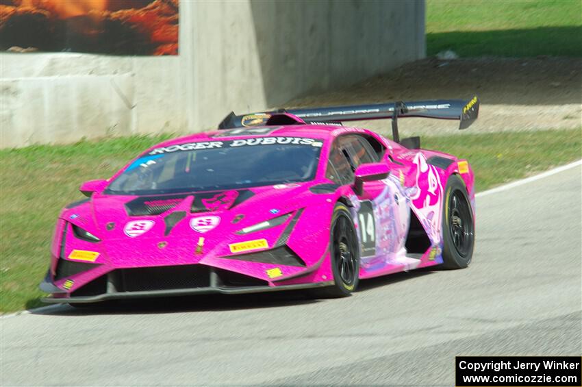 Slade Stewart's Lamborghini Huracán LP 620-2 Super Trofeo Evo2