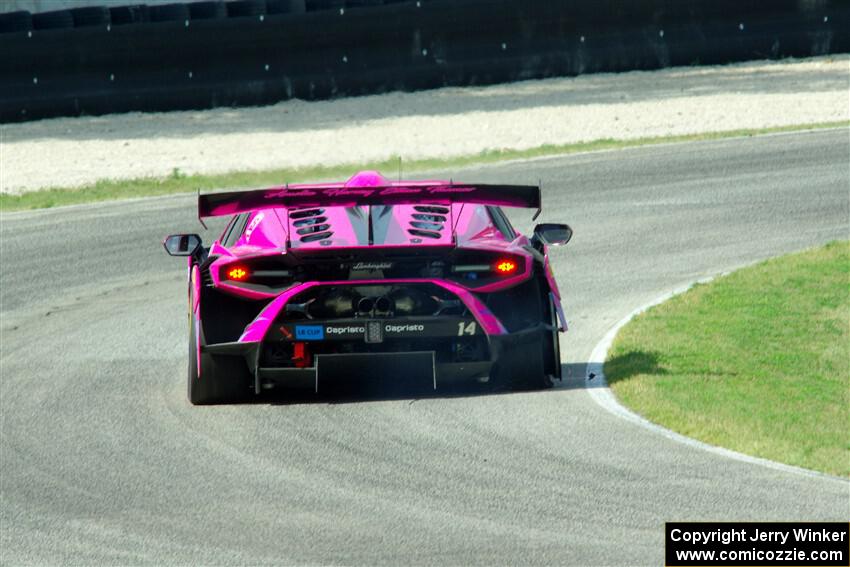 Slade Stewart's Lamborghini Huracán LP 620-2 Super Trofeo Evo2